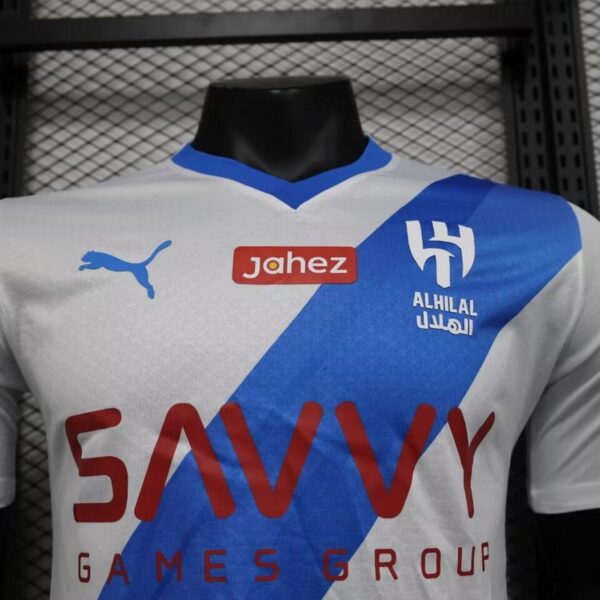 Al Hilal Away 23/24 - Player Version - Image 5