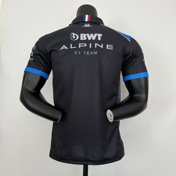Alpine F1 Collared Half-Zip Black 2023 - Image 5