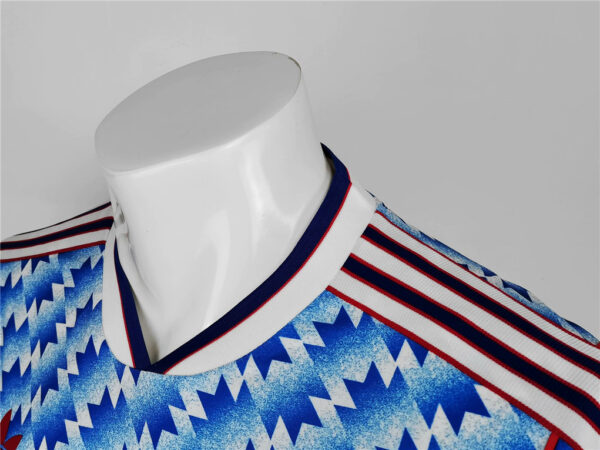 Man Utd Away 90-92  - Long Sleeve - Image 7