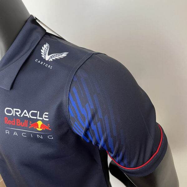 Red Bull "Sergio Perez" Collared Shirt 2023 - Image 5