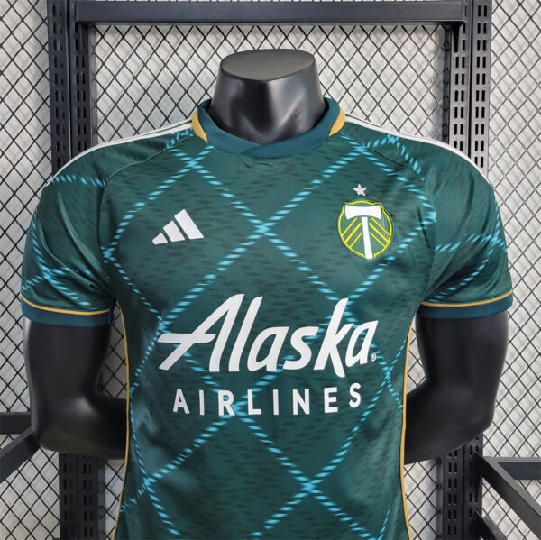 Portland Timbers Home 23/24 - Player Version - Image 8