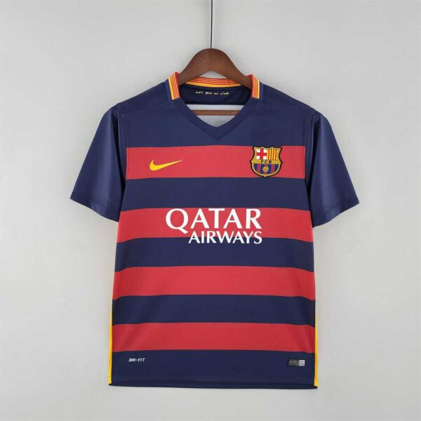 Barcelona UCL Home 15/16 - Image 10