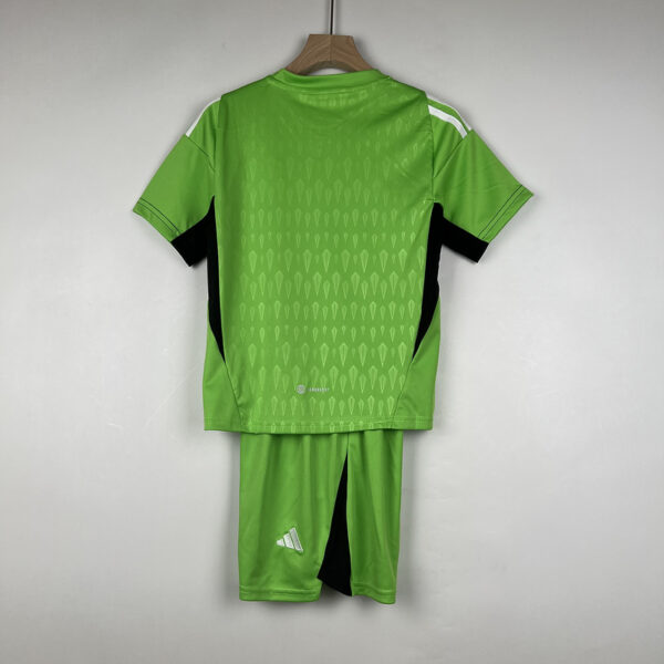 Man Utd Goalkeeper Green 23/24 - Kids - Image 5