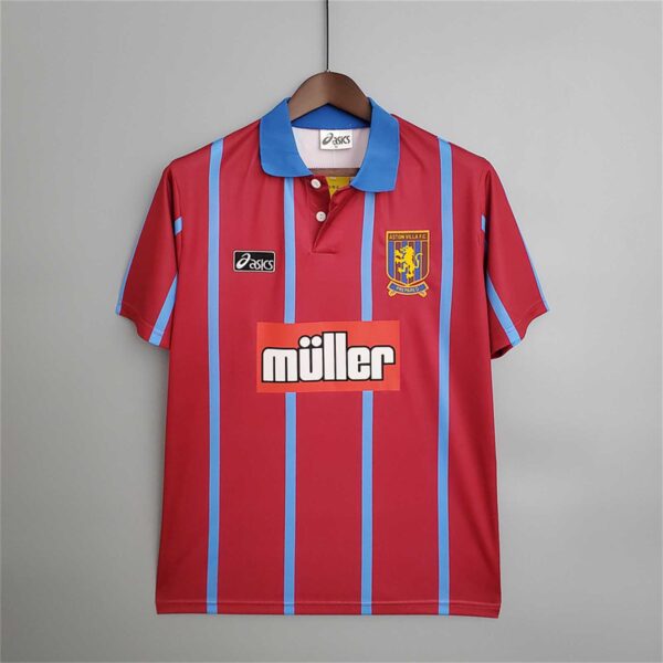 Aston Villa Home 93-95