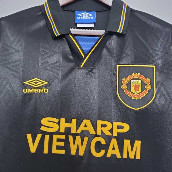 Man Utd Away 93/94 - Image 3