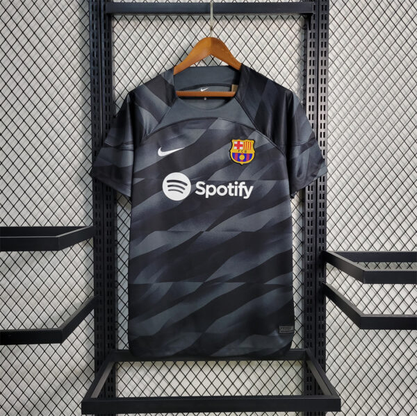 Barcelona Goalkeeper Black 23/24