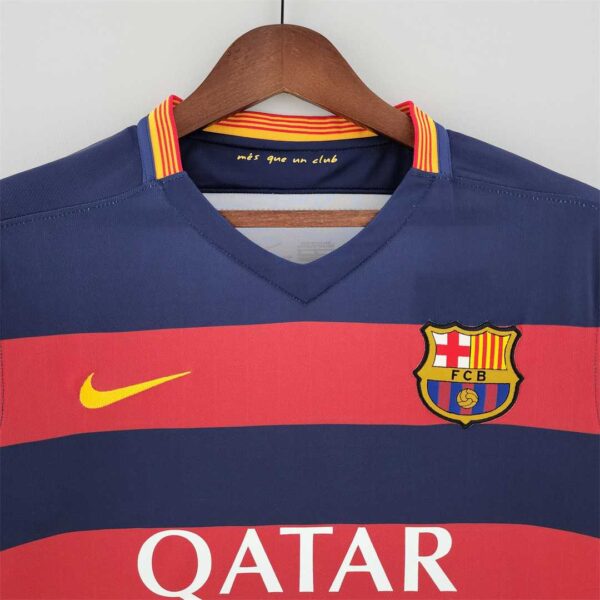 Barcelona UCL Home 15/16 - Image 6