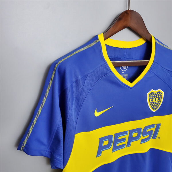 Boca Juniors Home 03/04 - Image 4