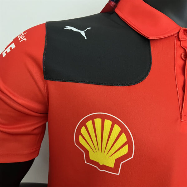 Ferrari Collared Shirt 2023 - Image 4
