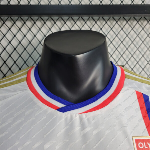 Lyon Home 23/24 - Player Version - Image 3