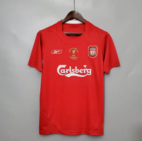 Liverpool Home UCL Final 2005