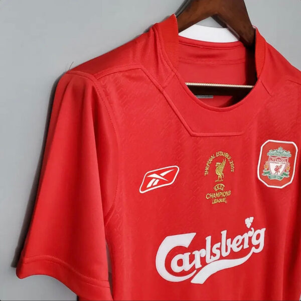 Liverpool Home UCL Final 2005 - Image 3