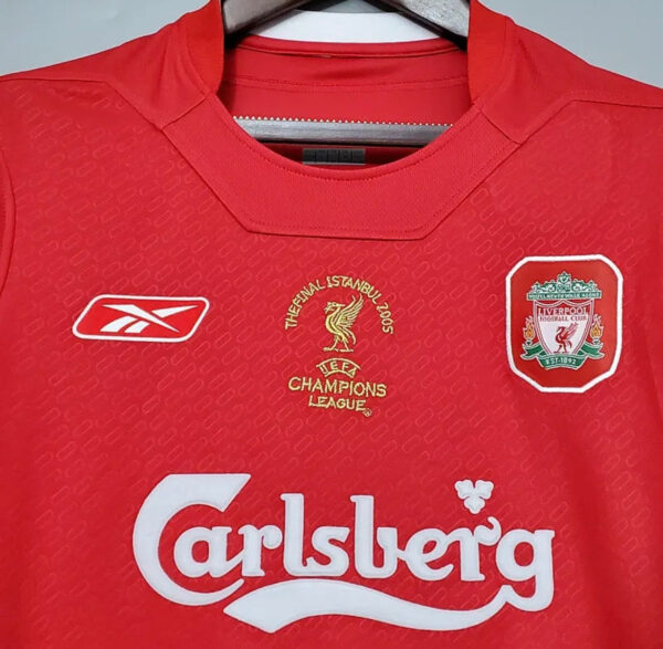 Liverpool Home UCL Final 2005 - Image 4