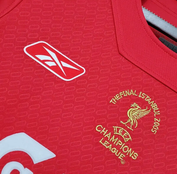 Liverpool Home UCL Final 2005 - Image 5