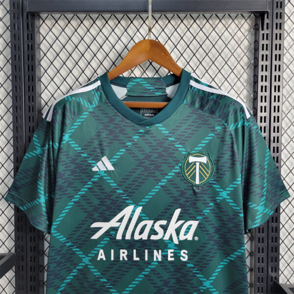 Portland Timbers Home 23/24 - Image 6