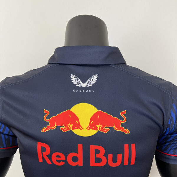 Red Bull "Max Verstappen" Collared Shirt 2023 - Image 4