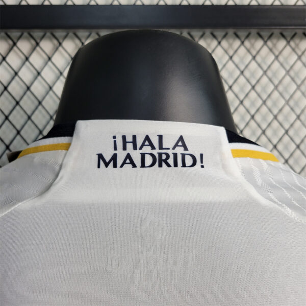 Real Madrid Home 23/24 - Player Version - Long Sleeve - Image 10