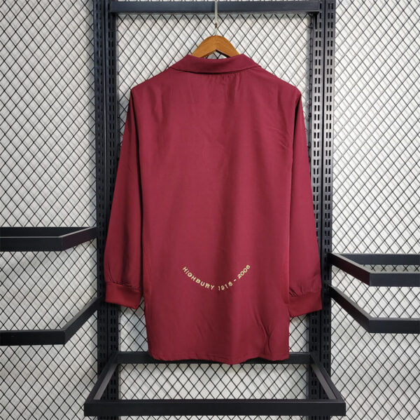 Arsenal Home 05/06 - Long Sleeve - Image 5