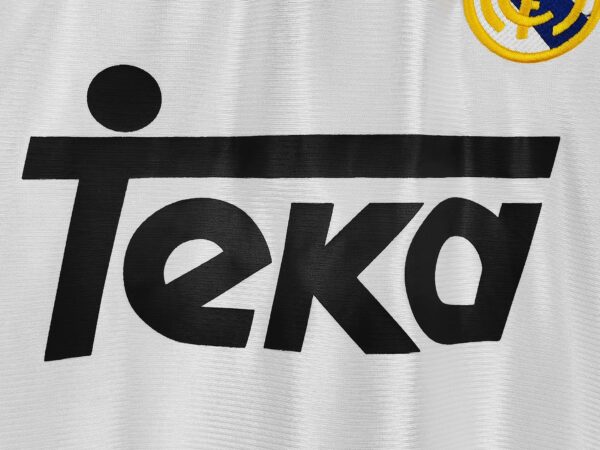 Real Madrid Home 98-00 - Image 8