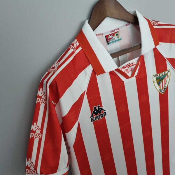 Atletico Bilboa Home 95-97 - Image 5
