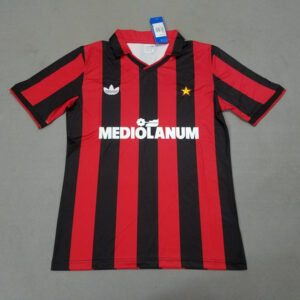 AC Milan Home 91/92