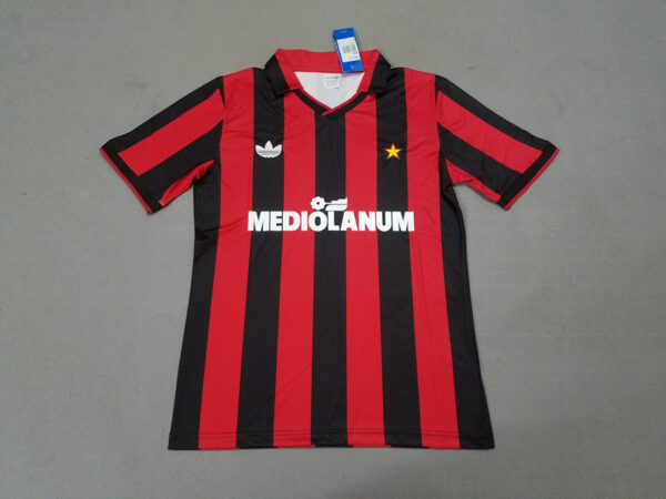 AC Milan Home 91/92