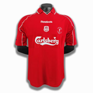 Liverpool Home UEFA Final 01/02