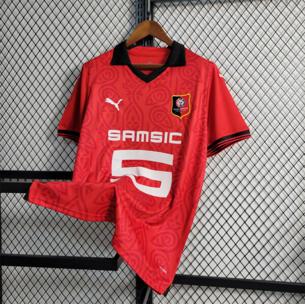 Stade Rennais Home 23/24 - Image 6