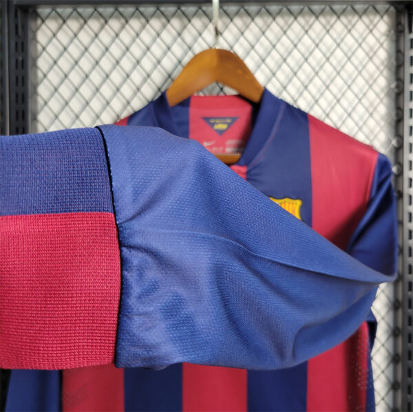 Barcelona Home 14/15 - Long Sleeve - Image 7