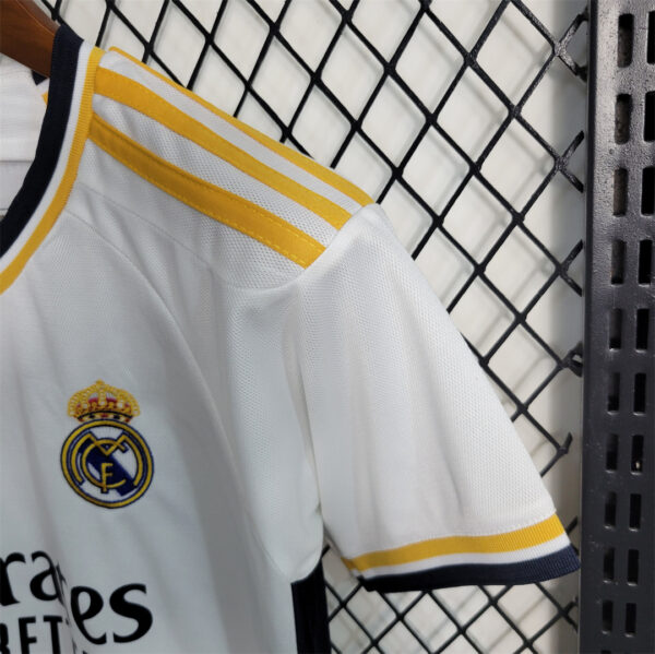 Real Madrid Home 23/24 - Kids - Image 12