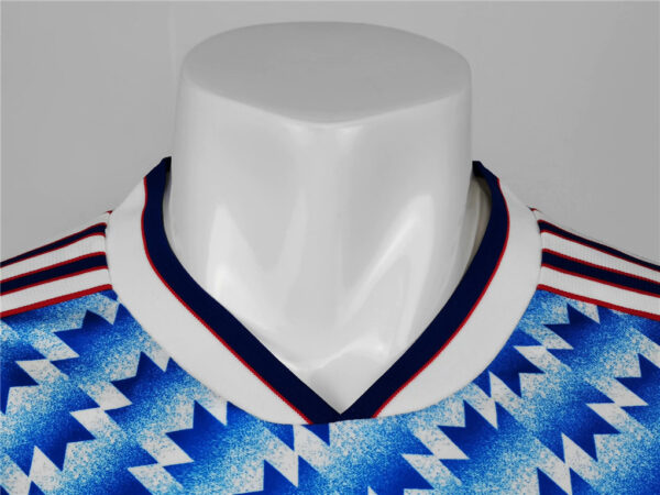 Man Utd Away 90-92  - Long Sleeve - Image 8