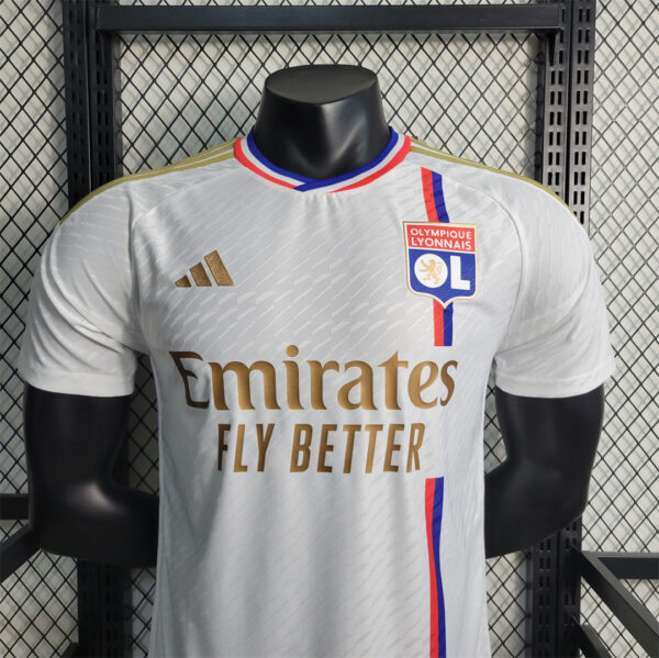 Lyon Home 23/24 - Player Version - Image 10