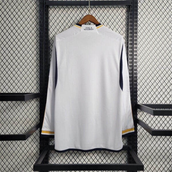 Real Madrid Home 23/24 - Long Sleeve - Image 7