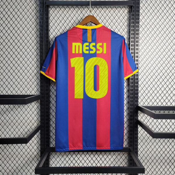 Barcelona Home UCL Final 10/11 - Image 12