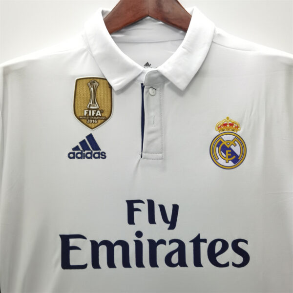 Real Madrid Home UCL 17/18 - Image 9