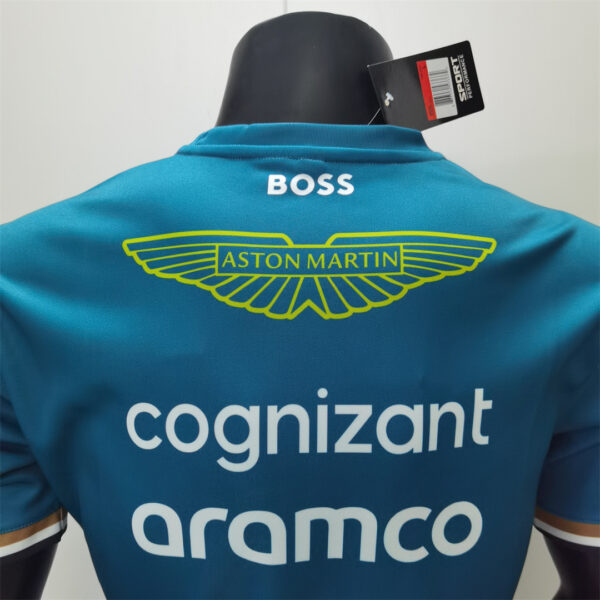 Aston Martin Roundneck T-Shirt 2023 - Image 6