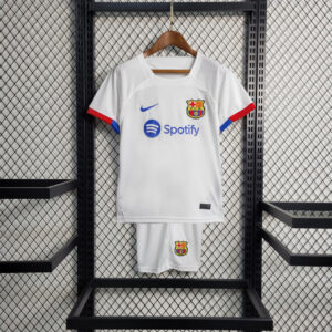 Barcelona Away 23/24 - Kids