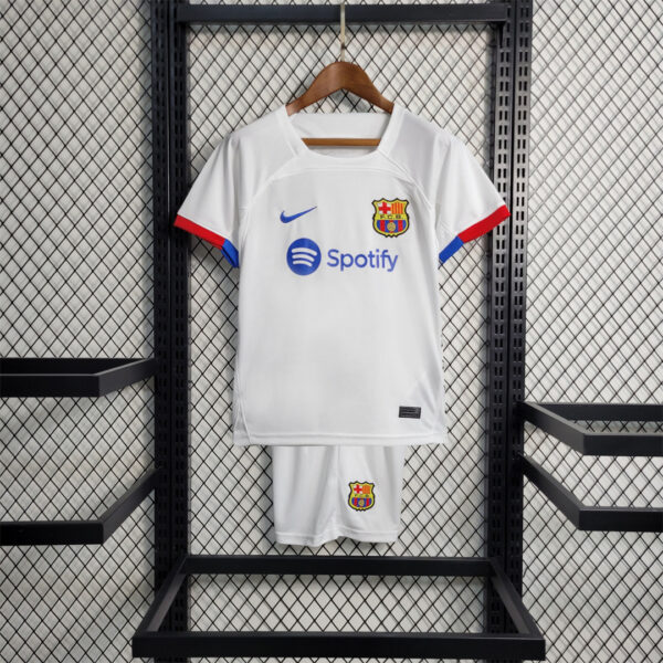 Barcelona Away 23/24 - Kids