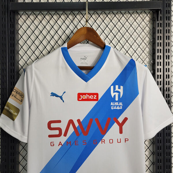 Al Hilal Away 23/24 - Image 4