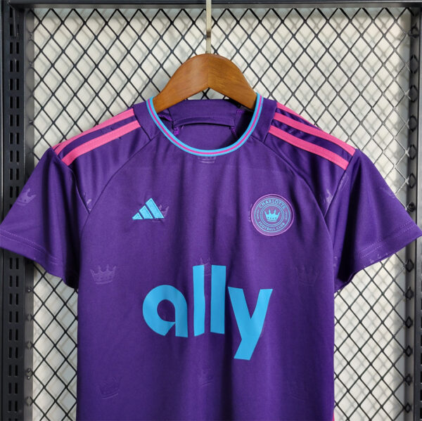 Charlotte Away 23/24 - Kids - Image 9