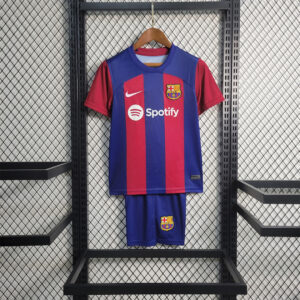 Barcelona Home 23/24 - Kids