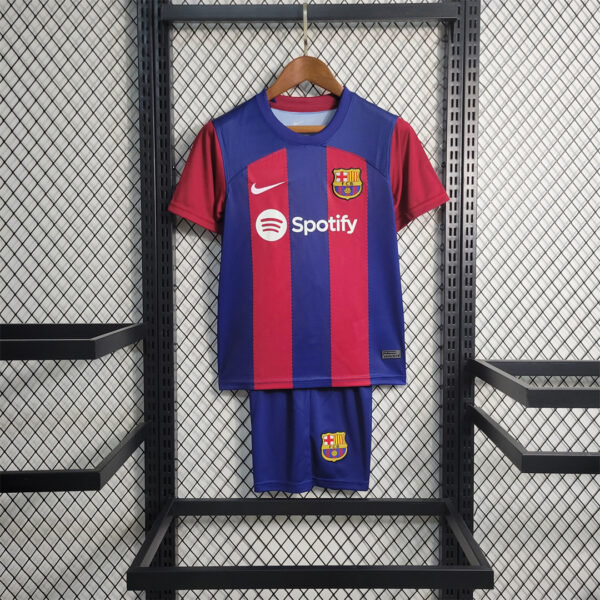 Barcelona Home 23/24 - Kids