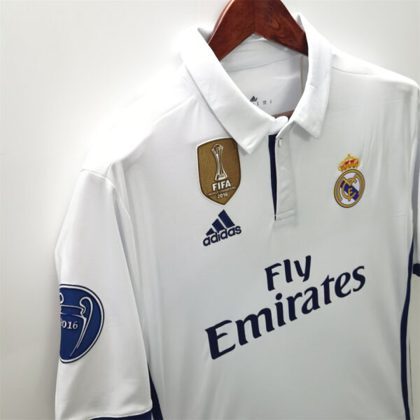 Real Madrid Home UCL 17/18 - Image 10