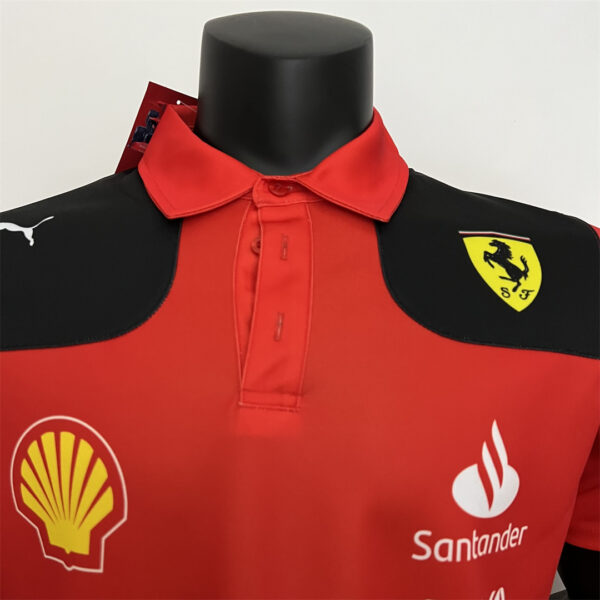Ferrari Collared Shirt 2023 - Image 7