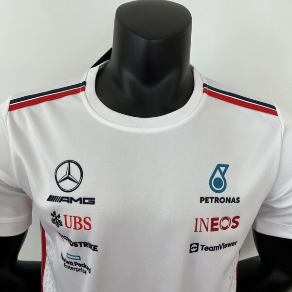 Mercedes AMG Roundneck White 2023 - Image 6