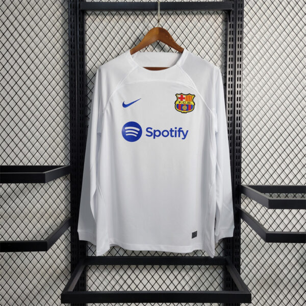 Barcelona Away 23/24 - Long Sleeve