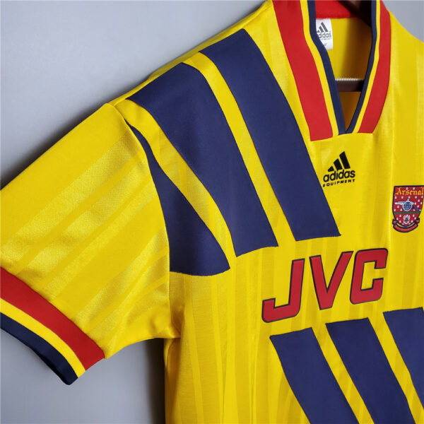 Arsenal Away 93/94 - Image 8