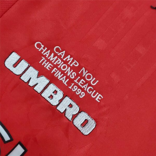 Man Utd Home UCL Final 99/00 - Image 11