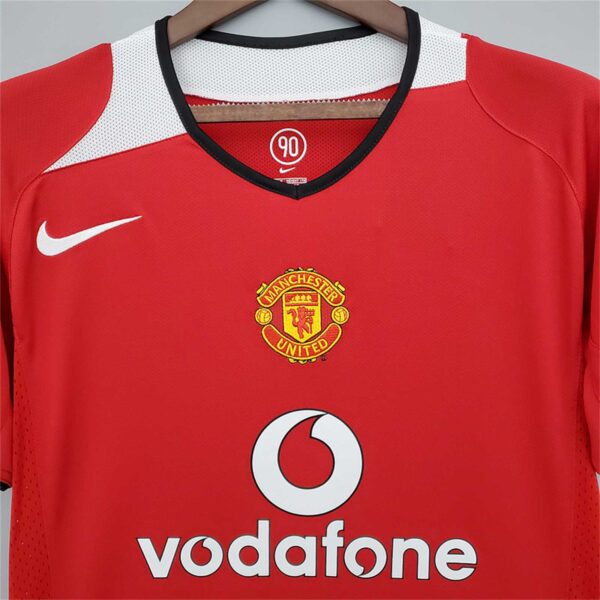 Man Utd Home 05/06 - Image 4