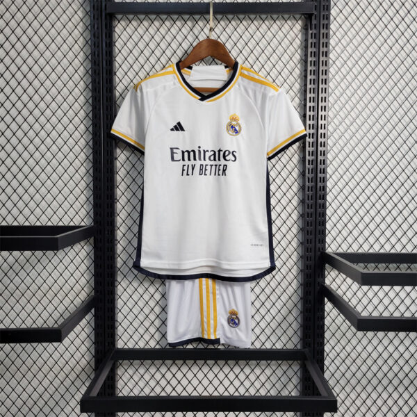 Real Madrid Home 23/24 - Kids